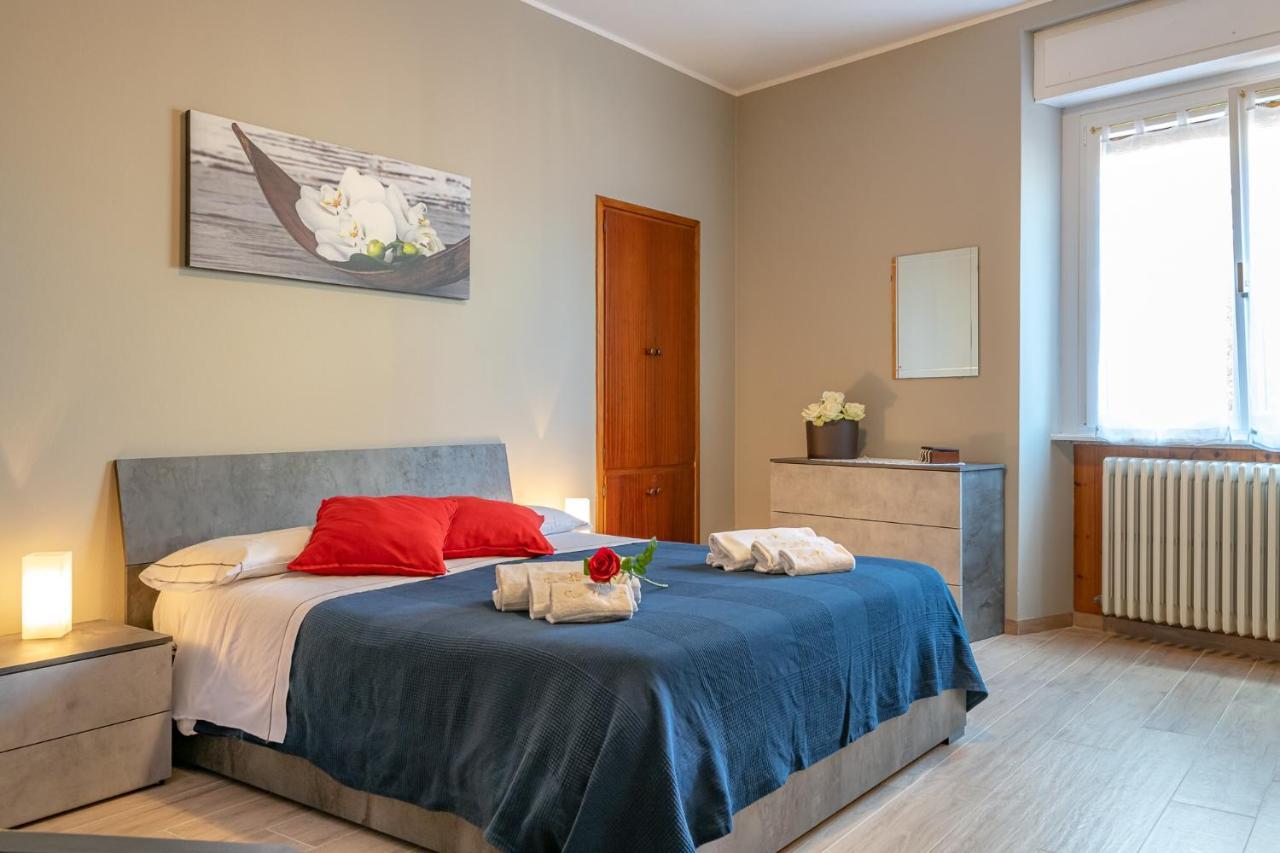 Casa Bellavista Wi-Fi Parking Free Apartman San Siro  Kültér fotó